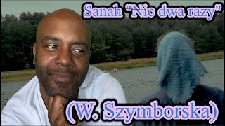 UK Reaction  Sanah quotNic dwa razyquot W Szymborska Amazing Voice [upl. by Enilkcaj]