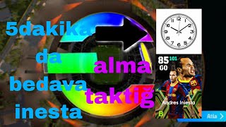 5 dakikada inesta alma taktiği🔥eFootball pes 2025 [upl. by Assyle]