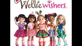 wellie wishers theme song credit to american girl [upl. by Airel]