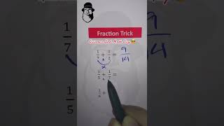 Adding fractions with both numerators 1 and denominators prime fractions fraction learnonyoutube [upl. by Mcfadden]