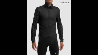 『ASSOSアソス MILLE GTS WASSERSCHNAUZE レイン ジャケット S11 BlackSeries』assos cycling cyclingwear [upl. by Meeka]