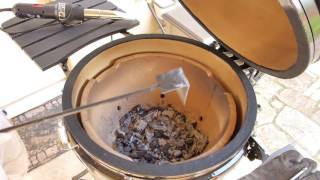 Demonstrating the Fireup Charcoal Starter Igniter and Other Grill Accessories [upl. by Malcom]