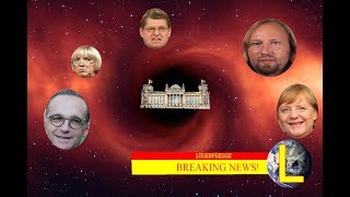 Schwarzes Loch in Berlin entdeckt Satire [upl. by Edison]