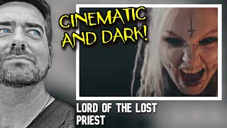 German DJ reacts to LORD OF THE LOST  Priest  Reaction 110  LOTL REACTION WEEK [upl. by Odella984]