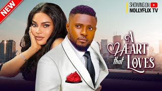 A HEART THAT LOVES  MAURICE SAM SARIAN MARTIN ALEXANDER CHINENYE  2024 Nigerian Romantic Movie [upl. by Barbuto]