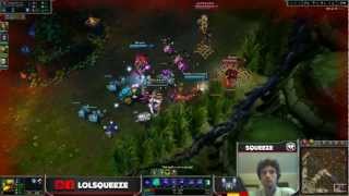 Squeeze  BO 5 challenger  2 first games Thresh  Blitz [upl. by Mylan695]