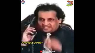 Umer Sharif Late Playing PM Shehbaz Sharif Role In Stage Show [upl. by Mas197]