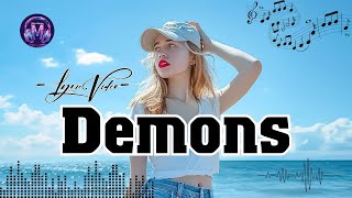 Demons Lyric Video [upl. by Bram]