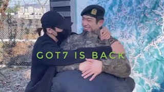 park jinyoung confirms got7 comeback GOT7isourname [upl. by Winne689]