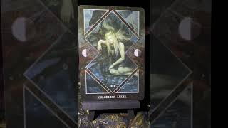 ASMR Oracle of the Day Pull Dark Mirror Oracle [upl. by Einneb698]