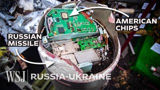 Inside the Lab Exposing US Chips Powering Russia’s Weapons  WSJ [upl. by Claudie952]