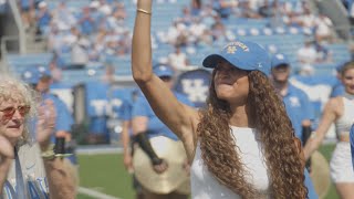 Kentuckys 2024 Hall of Fame Class honored at halftime of KentuckyOhio [upl. by Madra]