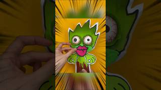 Making Incredibox Sprunki Lime❤️ P OWACKX 💚 Paper Squishy DIY incredibox sprunki [upl. by Casimir]