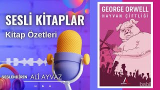 HAYVAN ÇİFTLİĞİ  Kitap Özeti  Sesli Kitap Dinle [upl. by Leahcam]