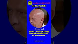 Habeck „Politische Polemik demokratiegefährdendquot Rechtsanwalt Steinhöfel Faeser Paus nius [upl. by Nylirac392]