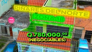 Casa en venta en Pinares del Norte zona 18 Guatemala [upl. by Suryc216]