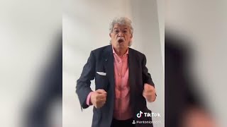 Antonio Razzi sbarca su TikTok il balletto dellex senatore sul social dei giovanissimi [upl. by Renita]