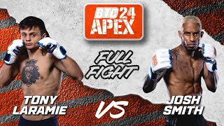 Tony Laramie vs Josh Smith  BTC 24 Apex  Burlington Ontario [upl. by Urial515]