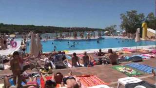 Camping Lanterna  Porec Kroatien  Campingurlaub Familienurlaub [upl. by Ateikan]