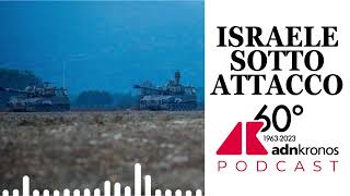 Assalto antisemita in Daghestan  Israele sotto attacco  Podcast [upl. by Ainar]