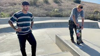 Phil’s Ridiculous Park Game of SKATE [upl. by Lynad]