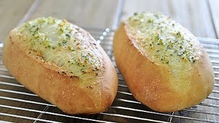 奶油大蒜麵包。 Garlic Butter bread [upl. by Petersen]