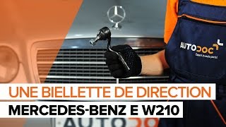 Comment remplacer une rotule de direction sur une MERCEDESBENZ E W210 TUTORIEL  AUTODOC [upl. by Goddart924]