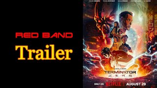 Terminator Zero New quotRED BANDquot TRAILER [upl. by Imit68]