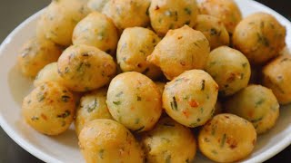 Veggie Balls Perfect for Snacks  Quick and easy Vegetable balls [upl. by Derinna]