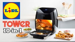 Tower Xpress Pro Combo 10in1 Air Fryer  Ultimate Test amp Review [upl. by Pastelki]