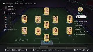 EA SPORTS FC 25  HybridLigen  Startelf Lösung [upl. by Yntirb]