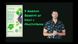 Nutrilite Daily plus multivitamin benefits multivitamin dailyplus nutrilite dailyvitamin [upl. by Aramac]