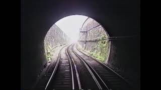 Cabride Liverpool to Hooton 1990 Mewrseyrail Network [upl. by Ettenel125]