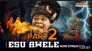 ESU AWELE Part 2 Yoruba movie 2024 Drama Peju Ogunmola Iya Gbonkan Peters Ijagbemi Femi Araba [upl. by Andriette]