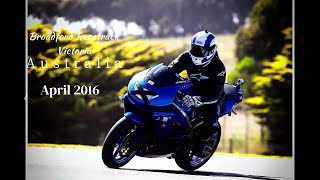 Broadford racetrack laps 2016  Rear Camera [upl. by Banerjee]