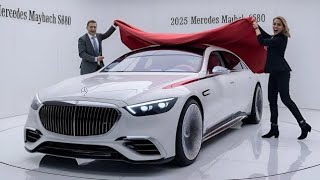 quot2025 Mercedes Maybach S680 Ultimate Luxury amp Power Redefinedquot [upl. by Bullivant]