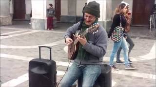 Merceditas interpretado por Emiliano en la Peatonal Cordobesa [upl. by Bogie]