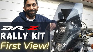 DRZ Rally Kit Design and Build  Part 5  On Two Wheels [upl. by Molton173]