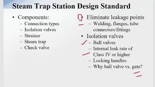 Steam Trap Selection and Components [upl. by Llenoil]