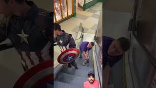 Thors hammer prank😱😎 marvel [upl. by Enyaz]