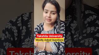 Most Asked Questions about Takshila University shorts shortsfeed paper1ugcnet netjrf [upl. by Ilrak62]