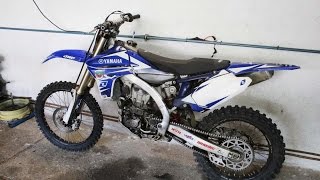 Yamaha YZ450F 2012  SHOWCASE [upl. by Phia]