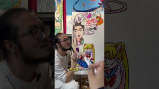 Did you guys shop today Li Jiaqi painting art learn to paint on Double Eleven [upl. by Delorenzo]