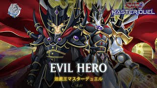 Evil HERO  Supreme King  Evil HERO Neos Lord  Supreme Darkness MDPro3 YuGiOh Master Duel [upl. by Kcinimod]