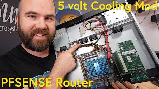 Making My Custom 1U Rackmount Pfsense Router Silent [upl. by Ysnat475]