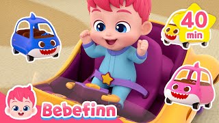 Mix  Baby Car Vroom and More Car Songs for Kidsㅣ Songs CompilationㅣNursery Rhymes for Kids [upl. by Tilly535]