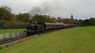 The SRPS Boness and Kinneil Railway Autumn Steam Gala 131024 [upl. by Soble]