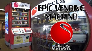 Selecta vending machine in Disneyland Paris [upl. by Sauveur]