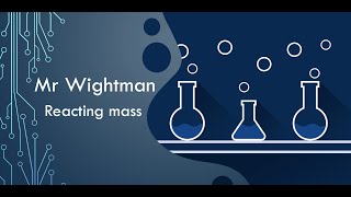 GCSE Chemistry  Reacting mass calculations [upl. by Irabaj335]