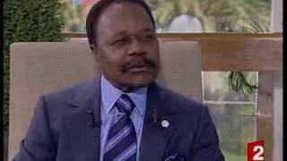 Omar Bongo linterview [upl. by Atniuqal431]